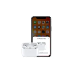 AirPods Pro Wireless Active Noise Canceling Earbuds, Bluetooth, White (MLWK3AM/A)<Apple Sale