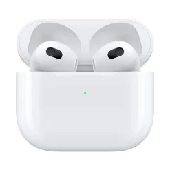 AirPods (3rd Gen) Bluetooth Earbuds with Lightning Charging Case, White (MPNY3AM/A)<Apple Online