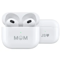 Apple AirPods (3rd Generation) Bluetooth Earbuds with Magsafe Charging Case, White (MME73AM/A)