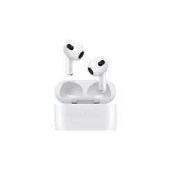 AirPods Wireless In-Ear Headphones, Bluetooth, White (MME73LL/A)<Apple Hot