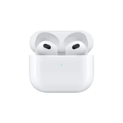 AirPods Wireless In-Ear Headphones, Bluetooth, White (MME73LL/A)<Apple Hot