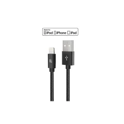 Apple Certified Durable Lightning Cable for iPhone/iPad, 6-ft, Black (LGHTMFI6FT-BLK)<LAX Gadgets Hot