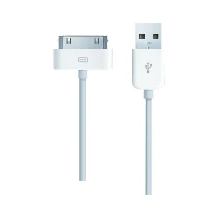 Dock Connector to USB Cable for iPhone/iPad/iPod Touch, White (MA591G/C)<Apple Clearance