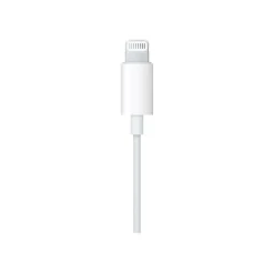 EarPods with Lightning Connector Headphones, White (MMTN2AM/A)<Apple
