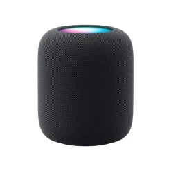 Apple HomePod, 2nd Generation, Smart Speaker, Midnight (MQJ73LL/A)