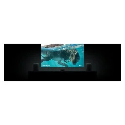 Apple HomePod, 2nd Generation, Smart Speaker, Midnight (MQJ73LL/A)