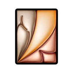 iPad Air M2 Chip 13" Tablet, 128GB, Wi-Fi, Starlight (MV293LL/A)<Apple Hot