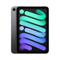 iPad mini 8.3" Tablet, 64GB, WiFi, 6th Generation, Space Gray (MK7M3LL/A)<Apple Clearance