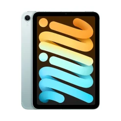 iPad mini (A17 Pro) 8.3" Tablet, Wi-Fi + Cellular, 128GB, Blue (MXPP3LL/A)<Apple New