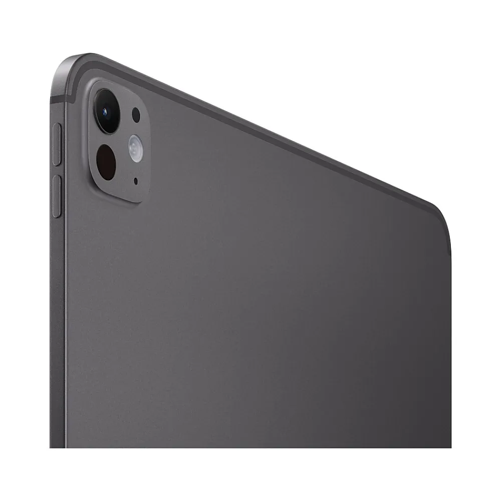iPad Pro 13" Tablet, 256GB, Wi-Fi + Cellular, Space Black (MVXR3LL/A)<Apple Hot