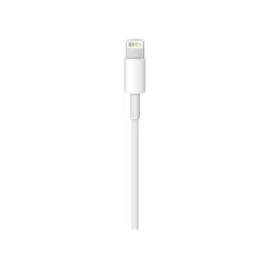 Lightning to USB Cable for iPhone/iPad/iPod Touch, White (MD819AM/A)<Apple New