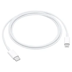 Lightning to USB-C Cable for iPhone/iPad/iPod Touch, 3.3 ft., White (MUQ93AM/A)<Apple