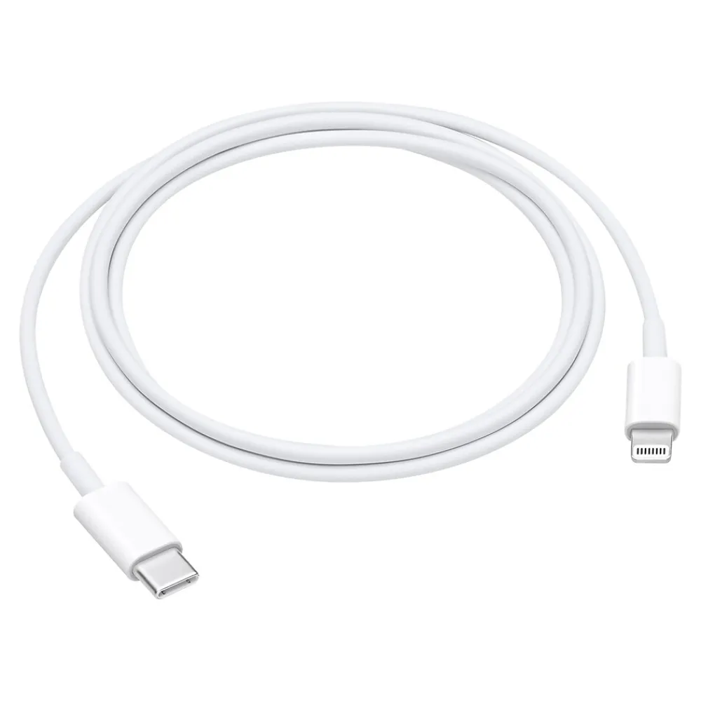 Lightning to USB-C Cable for iPhone/iPad/iPod Touch, 3.3 ft., White (MUQ93AM/A)<Apple