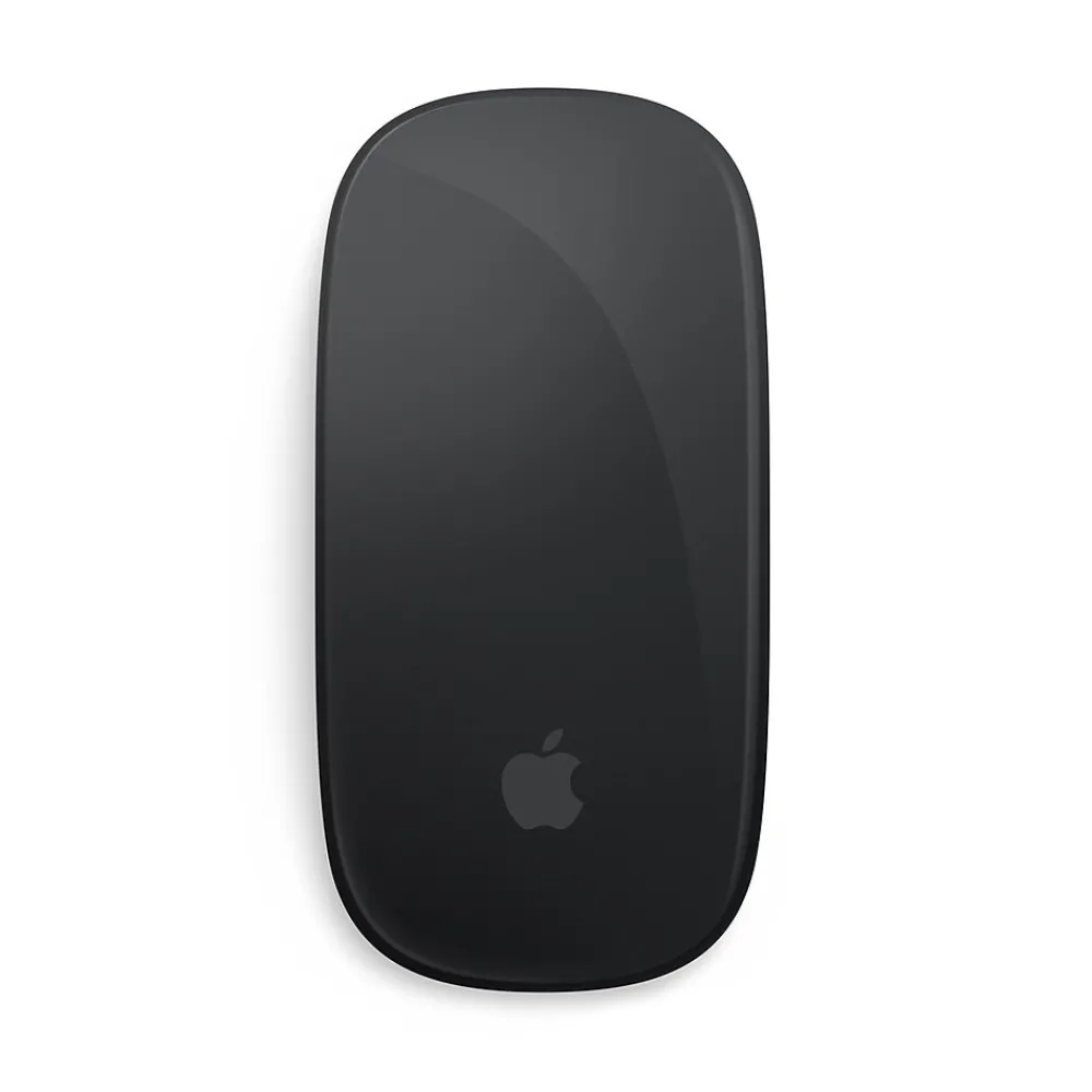 New Apple Magic Wireless Ambidextrous Mouse, Black (MXK63AM/A)