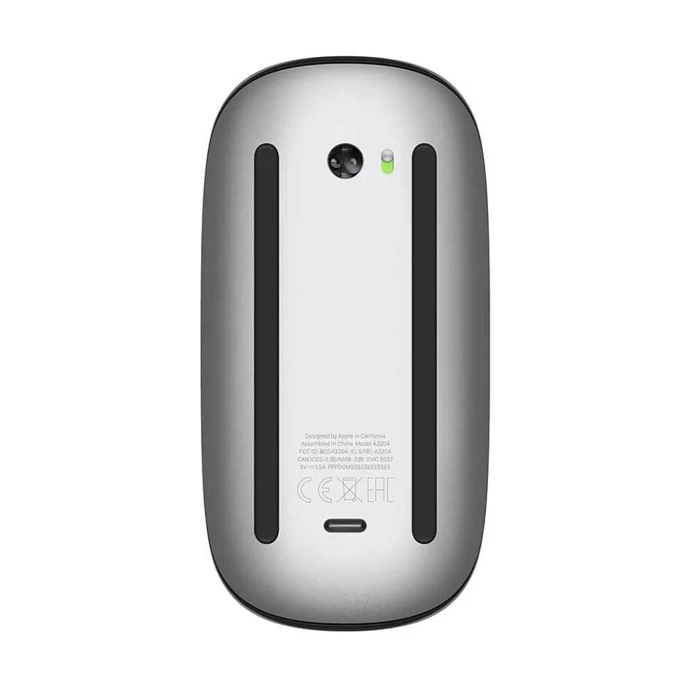 New Apple Magic Wireless Ambidextrous Mouse, Black (MXK63AM/A)
