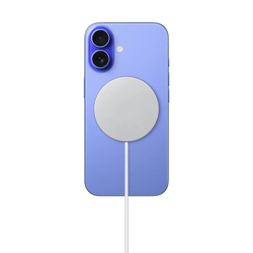 Magnetic Wireless to USB-C Charging Cable, 6.6 ft., White (MX6Y3LL/A)<Apple