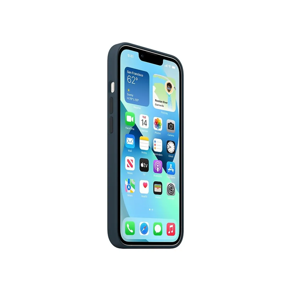 Apple MagSafe Phone Case for iPhone 13, Abyss Blue (MM293ZM/A)