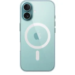MagSafe Phone Case for iPhone 16, Clear (MA6A4ZM/A)<Apple New