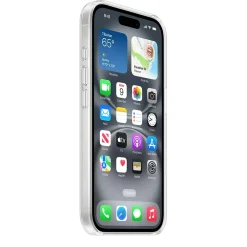 MagSafe Phone Case for iPhone 16, Clear (MA6A4ZM/A)<Apple New