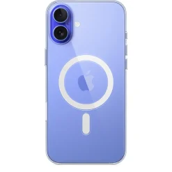 MagSafe Phone Case for iPhone 16 Plus, Clear (MA7D4ZM/A)<Apple New