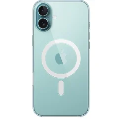 MagSafe Phone Case for iPhone 16 Plus, Clear (MA7D4ZM/A)<Apple New