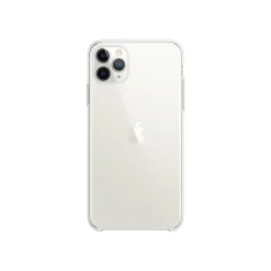 Apple Phone Case for iPhone 11 Pro Max, Clear (MX0H2ZM/A)