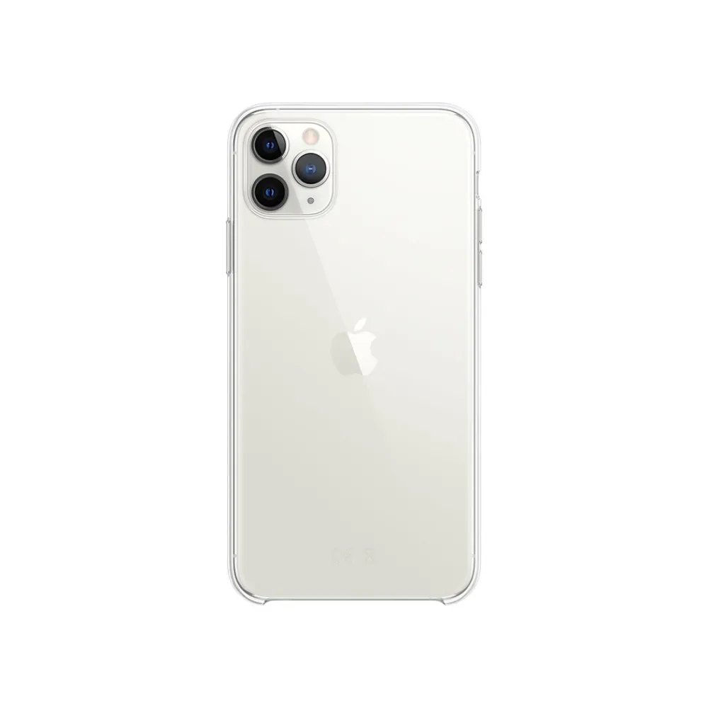 Apple Phone Case for iPhone 11 Pro Max, Clear (MX0H2ZM/A)