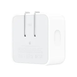 35W Dual USB-C Port Compact Power Adapter for MacBook Air, White (MW2H3AM/A)<Apple Discount