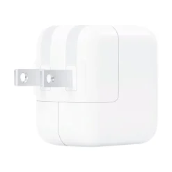 12W USB Adapter for iPhone/iPad/iPod Touch, White (MD836LL/A)<Apple Hot