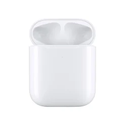 Apple Wireless Charging Case for Airpods, White (MR8U2AM/A)