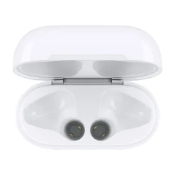 Apple Wireless Charging Case for Airpods, White (MR8U2AM/A)
