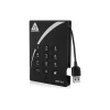 Clearance Apricorn Aegis Padlock 3.0 1TB USB 3.0 External Hard Drive, Black (A25-3PL256-1000)