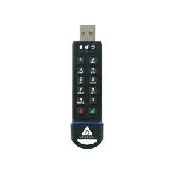 Online Apricorn Aegis Secure Key 16GB USB 3.0 Type A Flash Drive, Black (ASK3-16GB)