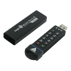 Online Apricorn Aegis Secure Key 16GB USB 3.0 Type A Flash Drive, Black (ASK3-16GB)