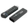 Best Apricorn Aegis Secure Key 30GB USB 3.0 Type A Flash Drive, Black (ASK3-30GB)