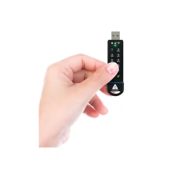 Best Apricorn Aegis Secure Key 30GB USB 3.0 Type A Flash Drive, Black (ASK3-30GB)