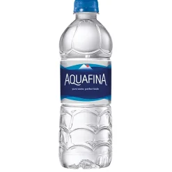 Aquafina Pure Water Bottle 16.9 Oz., 24/Carton (PEP50404)