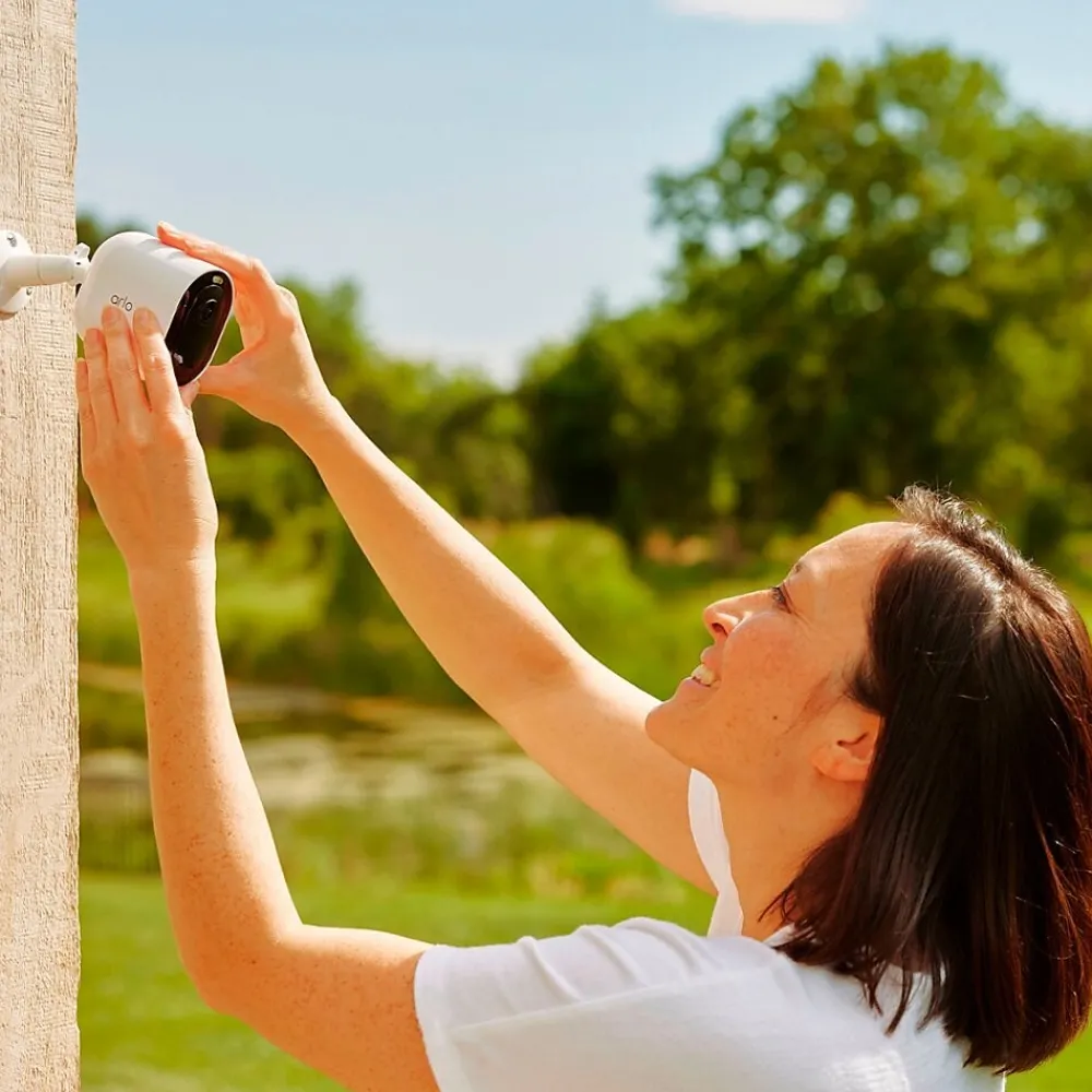 Arlo Pro 5S 2K Wireless Security Camera, White (VMC4060P-100NAS)