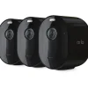 Arlo Pro 5S 2K Wireless Security Camera, 3 Pack, Black (VMC4360B-100NAS)