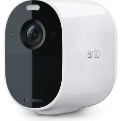 Arlo VMC2030-100NAS Essential Wireless Indoor/Outdoor HD Security Camera, White