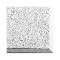 Armstrong CIRRUS Profiles Tegular Edge Ceiling Tile 9/16, 24" x 24", White, Dozen (BP557B)