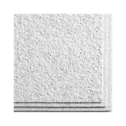 Armstrong CIRRUS Profiles Classic Step Tegular Edge Ceiling Tile, 24" x 24", White, 12/Carton (BP591B)