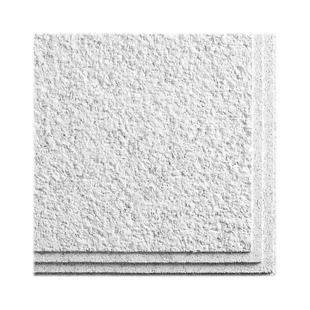 Armstrong CIRRUS Profiles Classic Step Tegular Edge Ceiling Tile, 24" x 24", White, 12/Carton (BP591B)