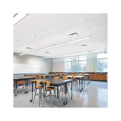 Armstrong CIRRUS Tegular Edge Ceiling Tile 9/16, 24" x 48", White, 6/Carton (BP539A)