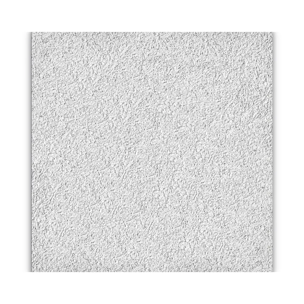 Armstrong CIRRUS Tegular Edge Ceiling Tile 9/16, 24" x 24", White, 12/Carton (BP589B)