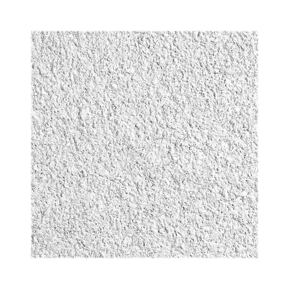 Armstrong CIRRUS Tegular Edge Ceiling Tile 9/16, 24" x 24", White, 12/Carton (BP589B)