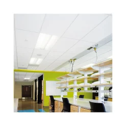 Armstrong CLEAN ROOM VL Square Lay-In Edge Ceiling Tile, 24