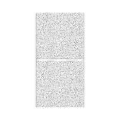 Armstrong CORTEGA Second Look Tegular Edge Ceiling Tile, 24" x 48", White, 10/Carton (BP2767D)