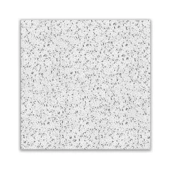 Armstrong CORTEGA Square Lay-In Edge Ceiling Tile, 24" x 24", White, 16/Carton (BP770)