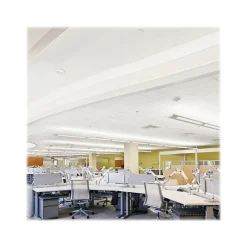 Armstrong DUNE Beveled Tegular Edge Ceiling Tile, 24" x 24", White, Dozen (BP1852)